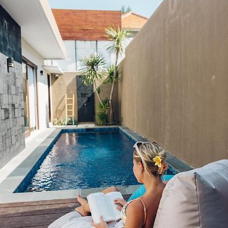 Taj Maza Sunset Villas Gili Trawangan Bagian luar foto