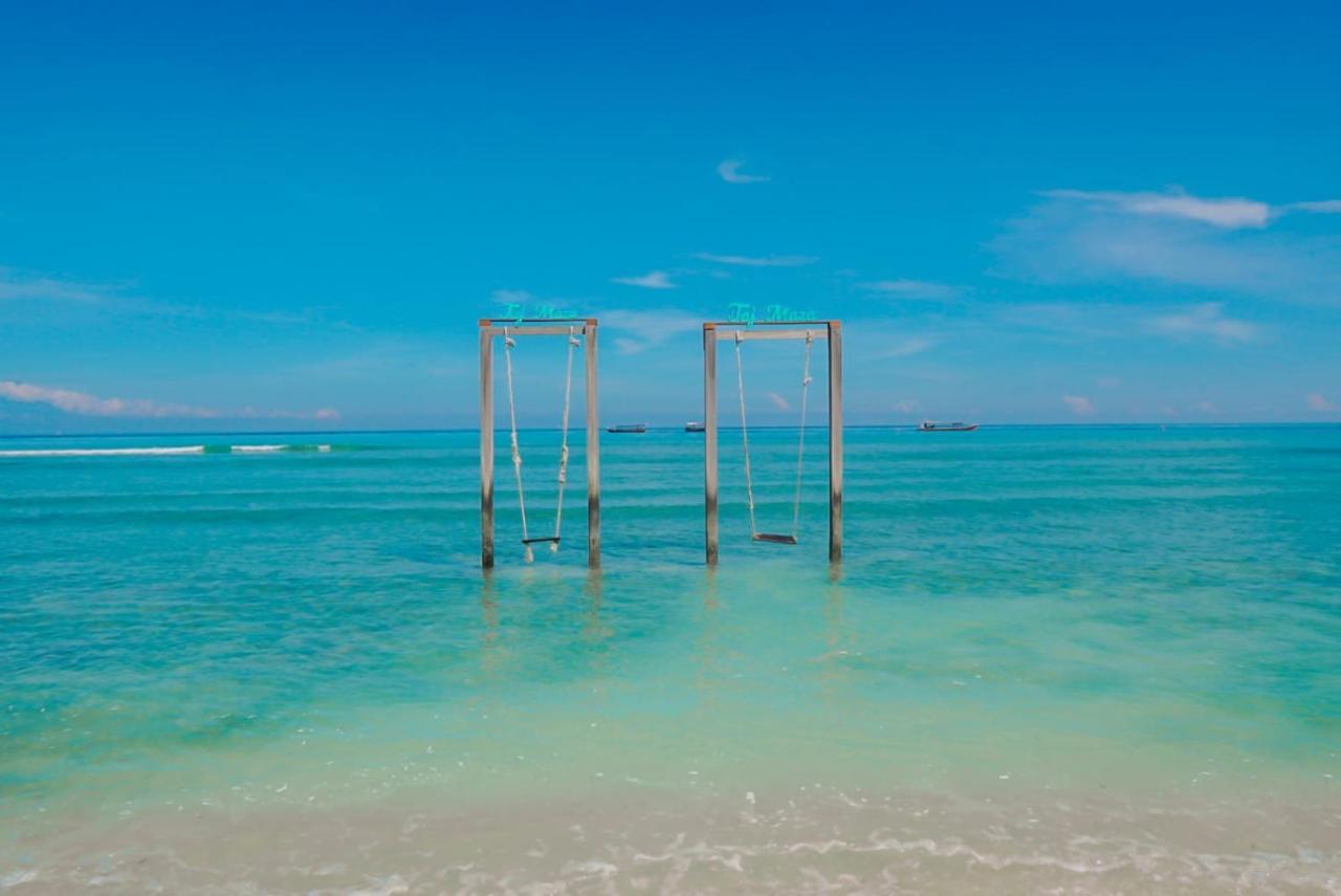 Taj Maza Sunset Villas Gili Trawangan Bagian luar foto