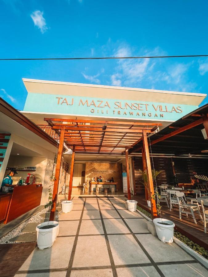 Taj Maza Sunset Villas Gili Trawangan Bagian luar foto