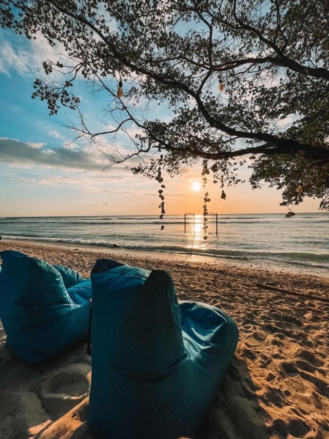 Taj Maza Sunset Villas Gili Trawangan Bagian luar foto