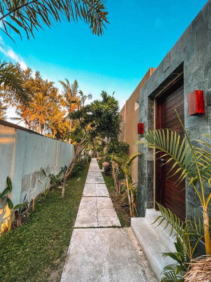 Taj Maza Sunset Villas Gili Trawangan Bagian luar foto