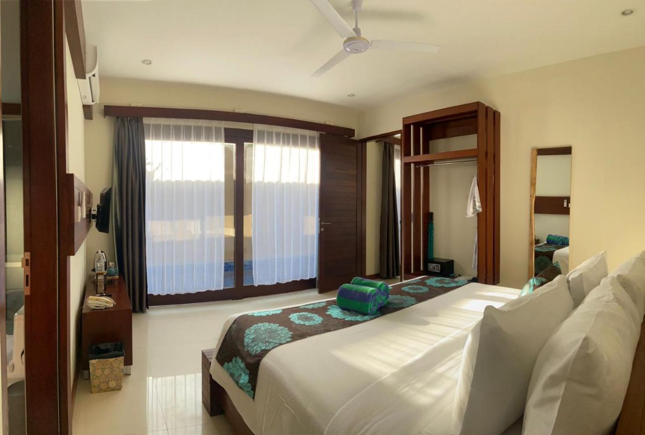 Taj Maza Sunset Villas Gili Trawangan Bagian luar foto