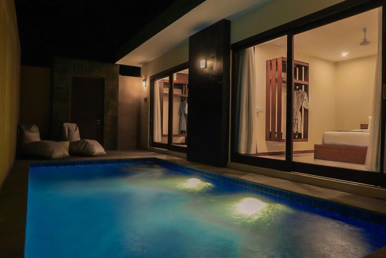 Taj Maza Sunset Villas Gili Trawangan Bagian luar foto