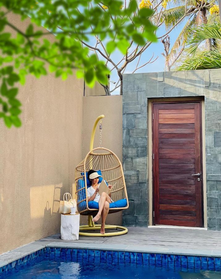 Taj Maza Sunset Villas Gili Trawangan Bagian luar foto